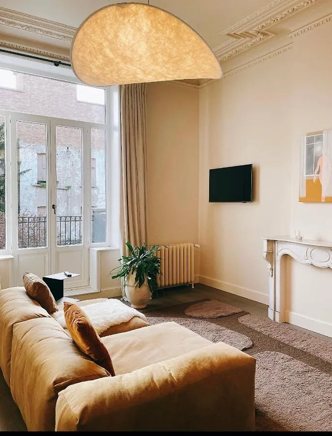 Отель Villa Ostinato Остенде Бельгия
