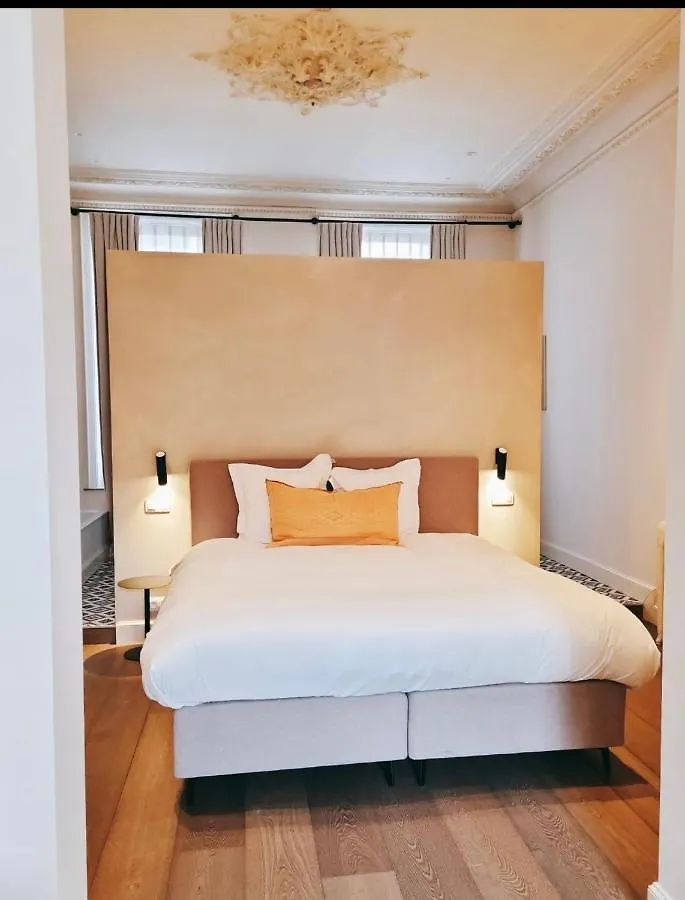 Отель Villa Ostinato Остенде Бельгия